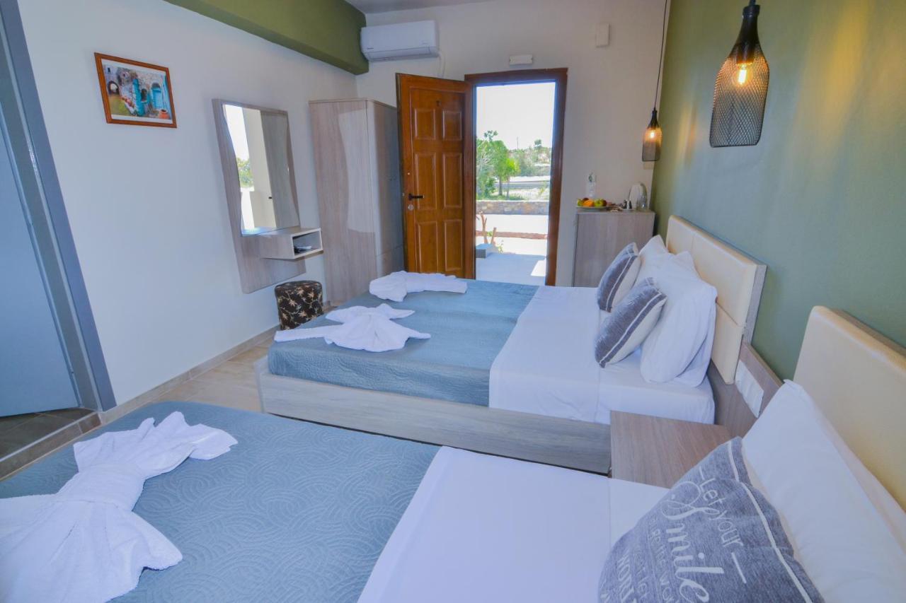 Elafonisi Paradise With Parking, Wifi, - Walking Distance To The Beach Exterior photo