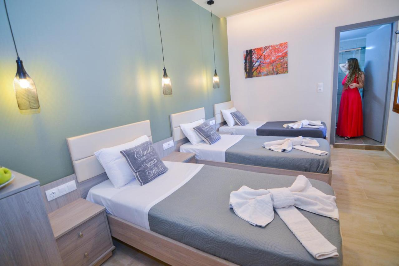 Elafonisi Paradise With Parking, Wifi, - Walking Distance To The Beach Exterior photo
