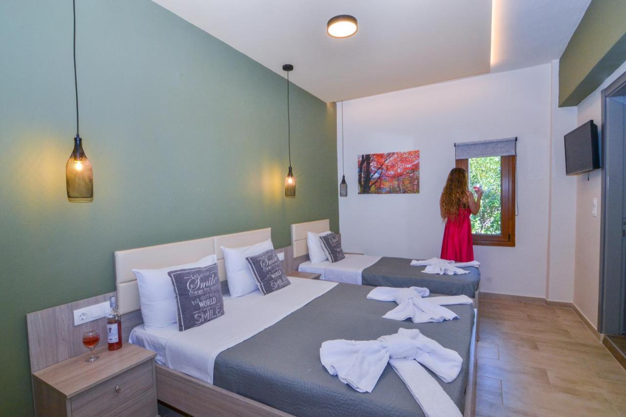 Elafonisi Paradise With Parking, Wifi, - Walking Distance To The Beach Exterior photo