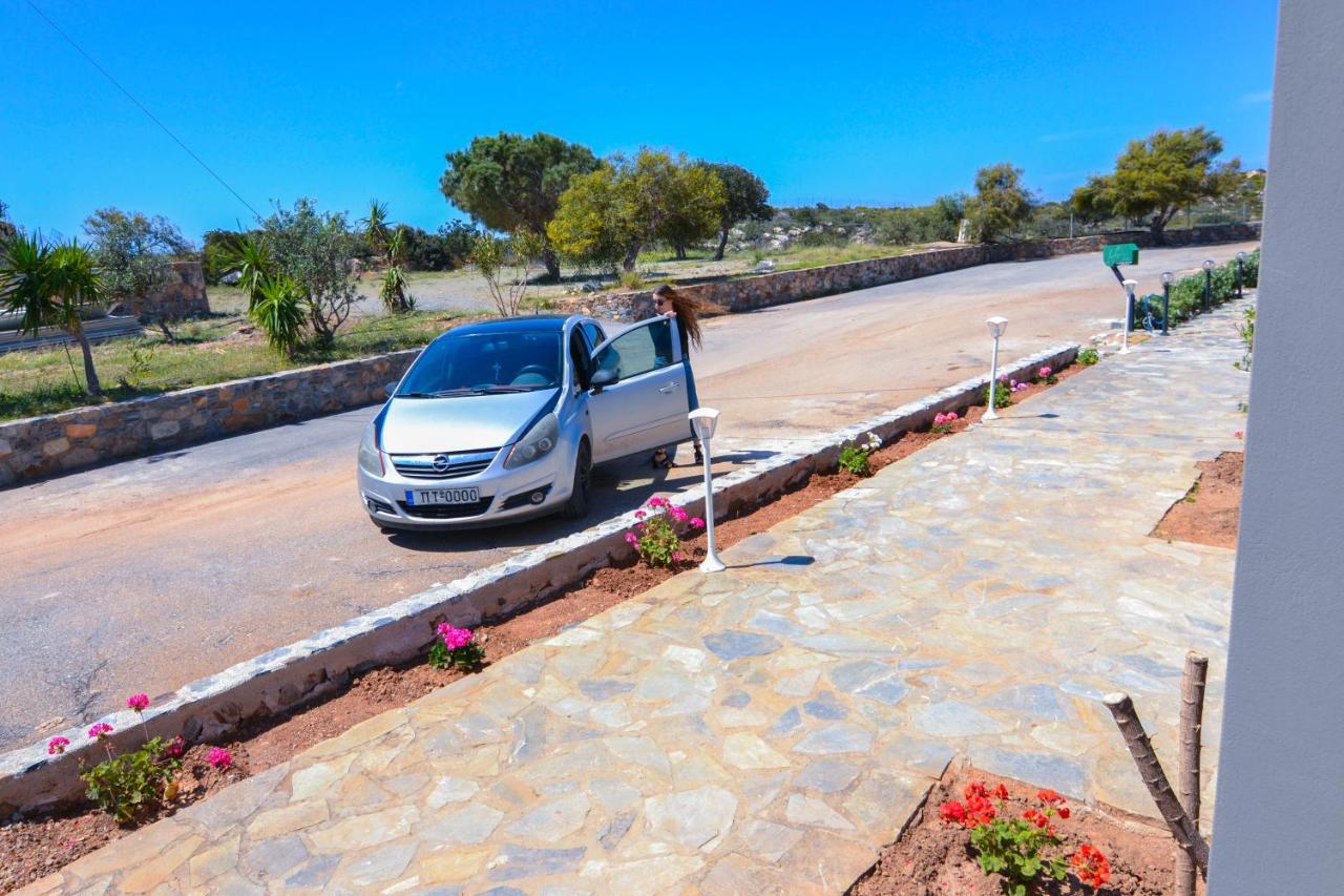 Elafonisi Paradise With Parking, Wifi, - Walking Distance To The Beach Exterior photo