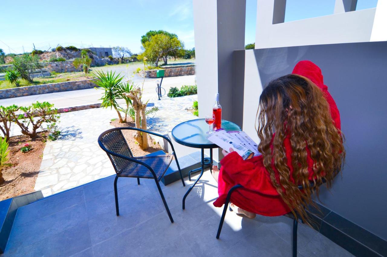 Elafonisi Paradise With Parking, Wifi, - Walking Distance To The Beach Exterior photo