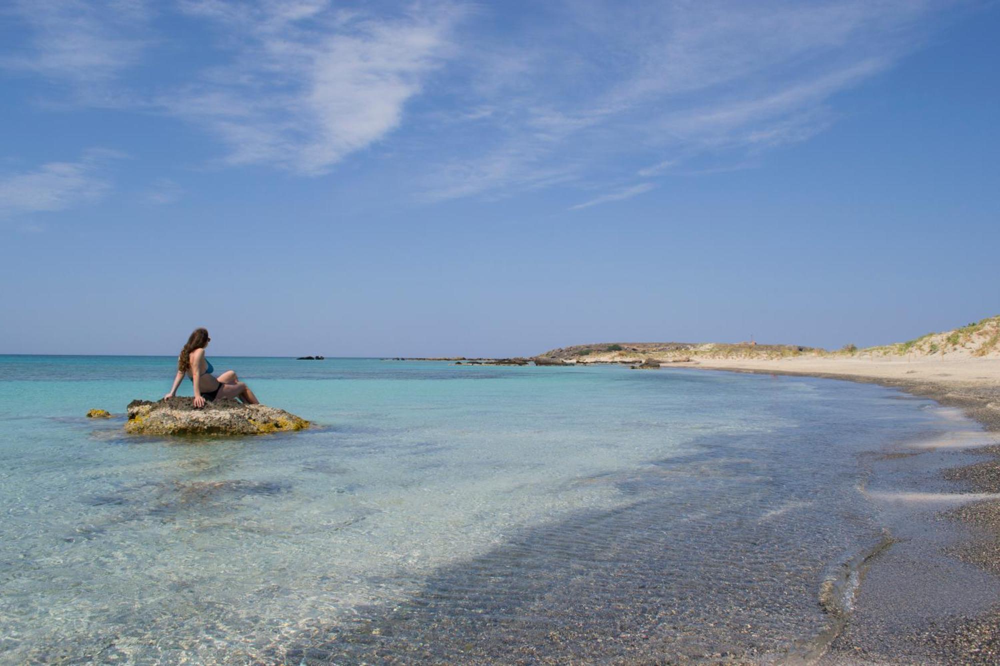 Elafonisi Paradise With Parking, Wifi, - Walking Distance To The Beach Exterior photo